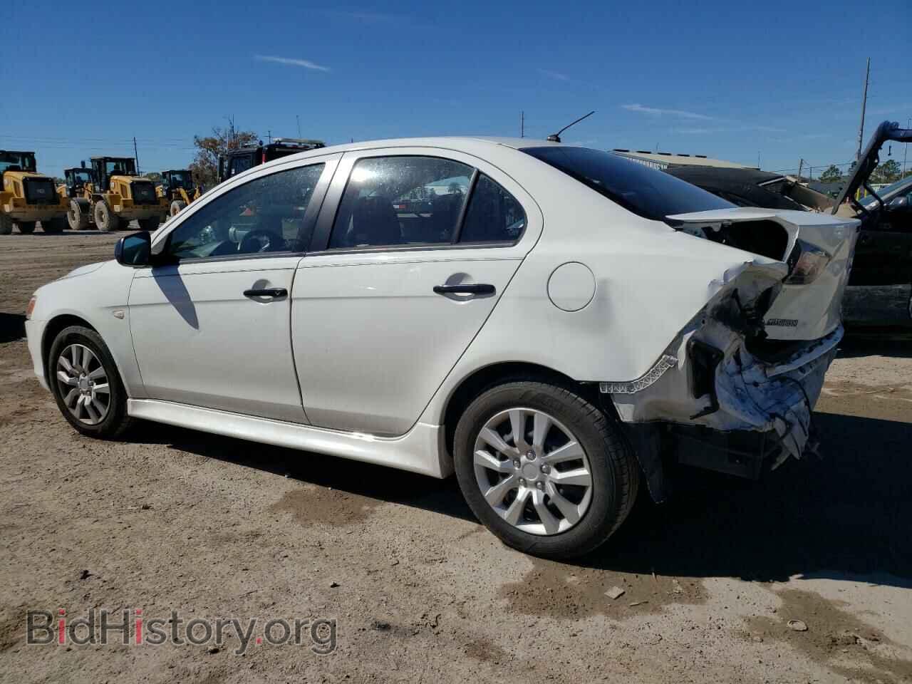 2013 MITSUBISHI LANCER - VIN: JA32U2FU1DU018698 - Фото 2