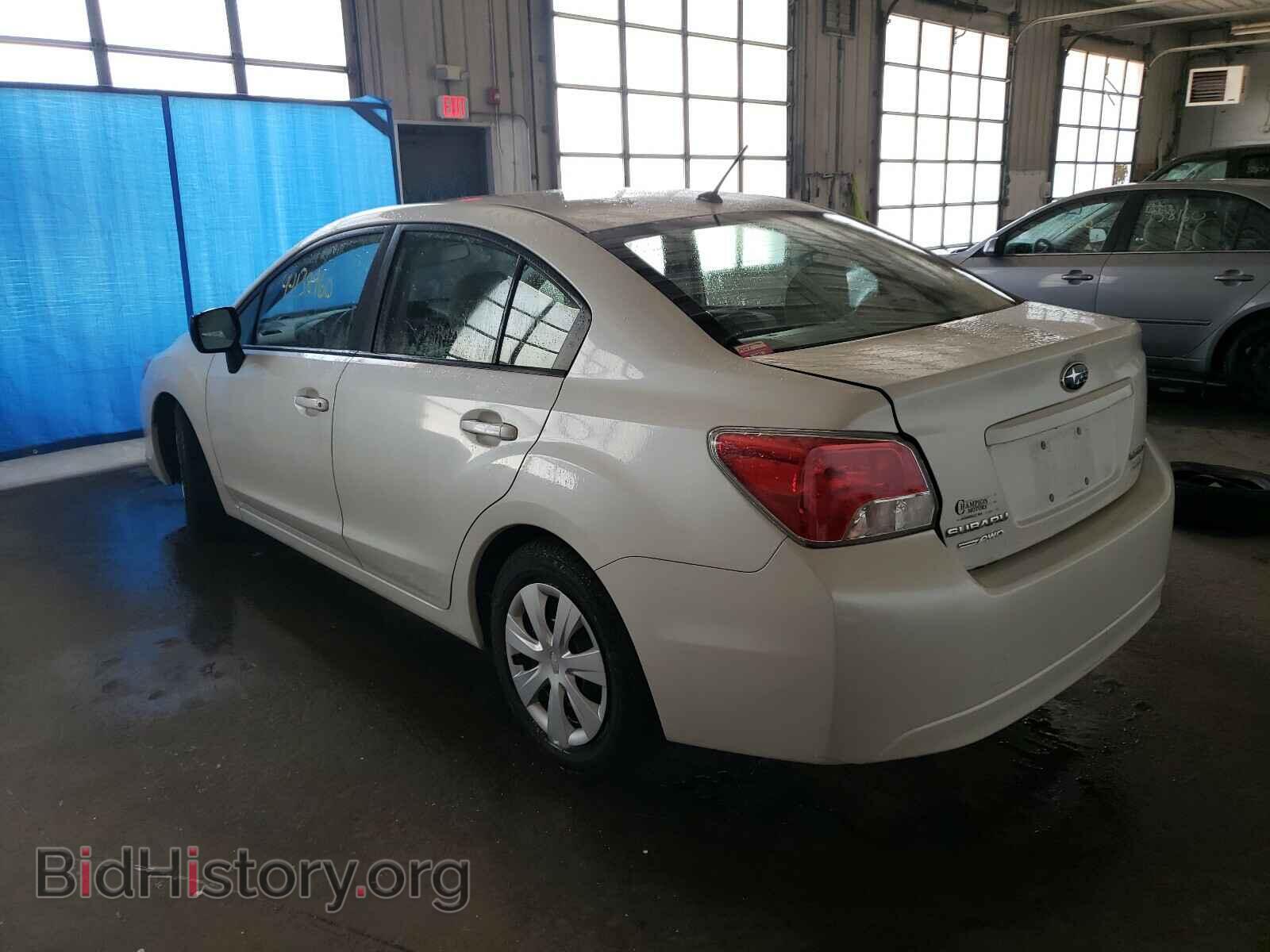 2012 SUBARU IMPREZA - VIN: JF1GJAA63CH005290 - Фото 3