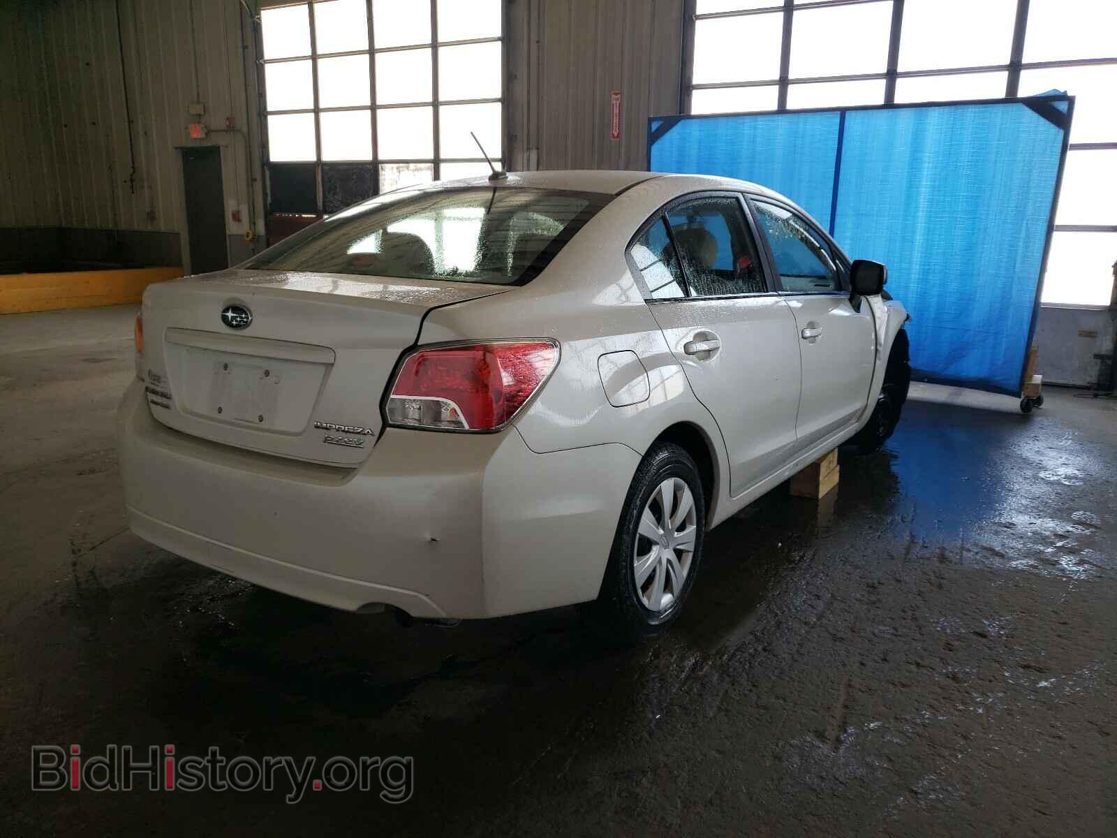 2012 SUBARU IMPREZA - VIN: JF1GJAA63CH005290 - Фото 4