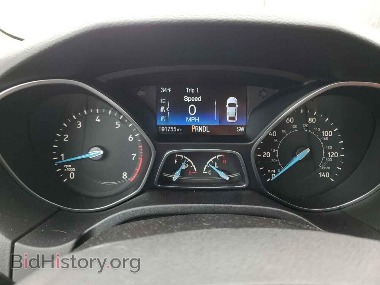 2016 FORD FOCUS - VIN: 1FADP3F28GL305056 - Photo 9