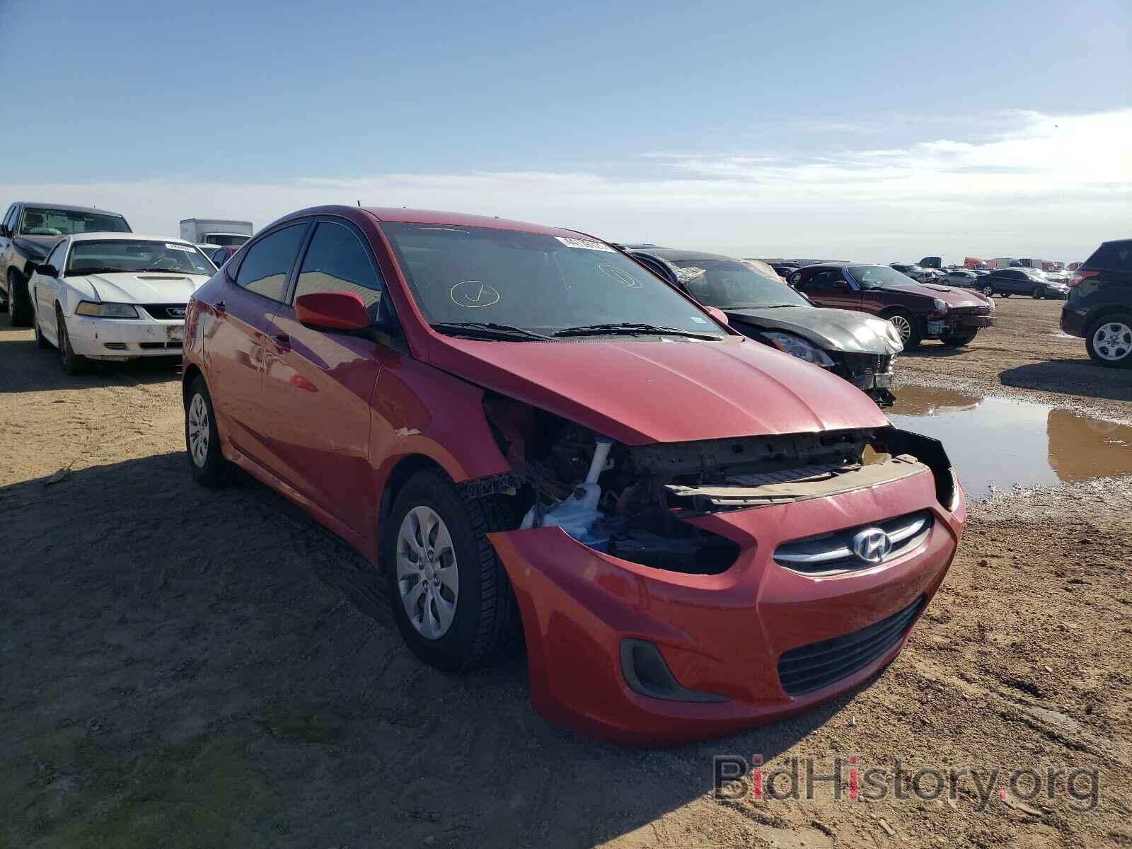 Photo KMHCT4AE2GU030198 - HYUNDAI ACCENT 2016