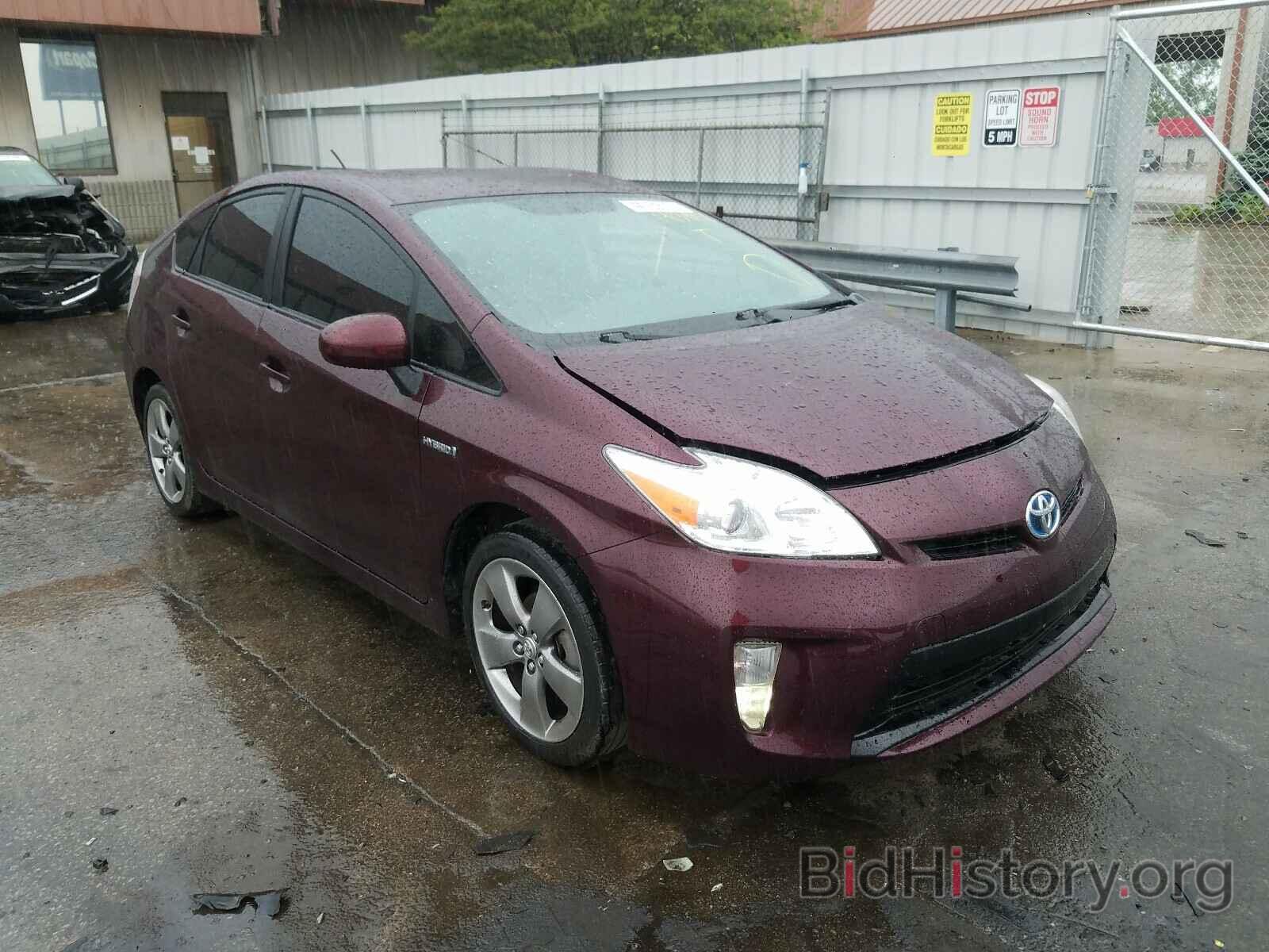 Фотография JTDKN3DU8D5620192 - TOYOTA PRIUS 2013