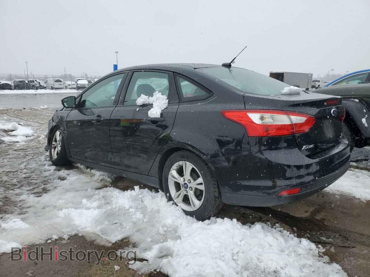 2014 FORD FOCUS - VIN: 1FADP3F2XEL137319 - Фото 2