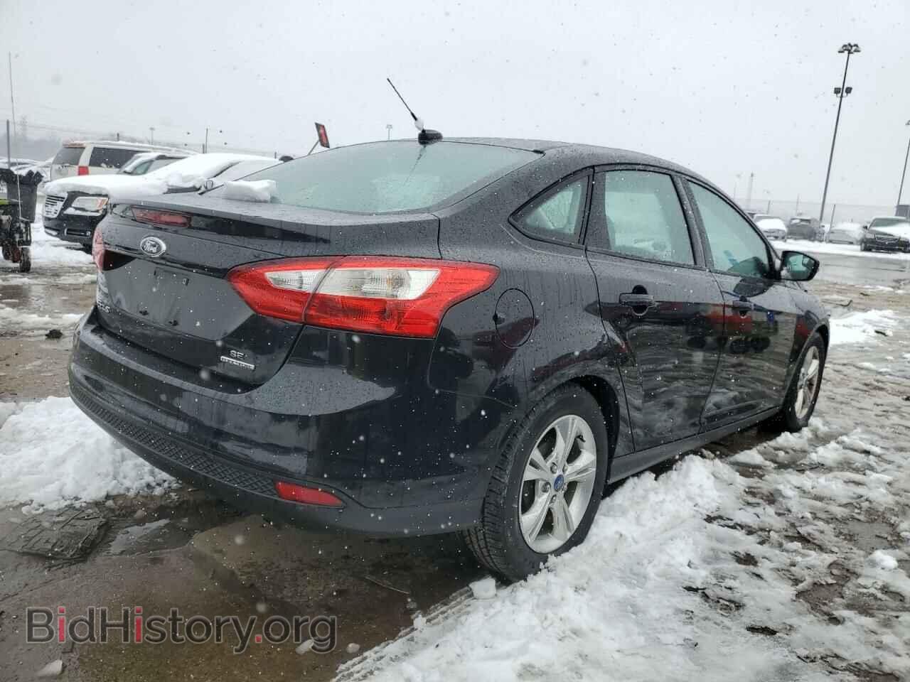 2014 FORD FOCUS - VIN: 1FADP3F2XEL137319 - Фото 3