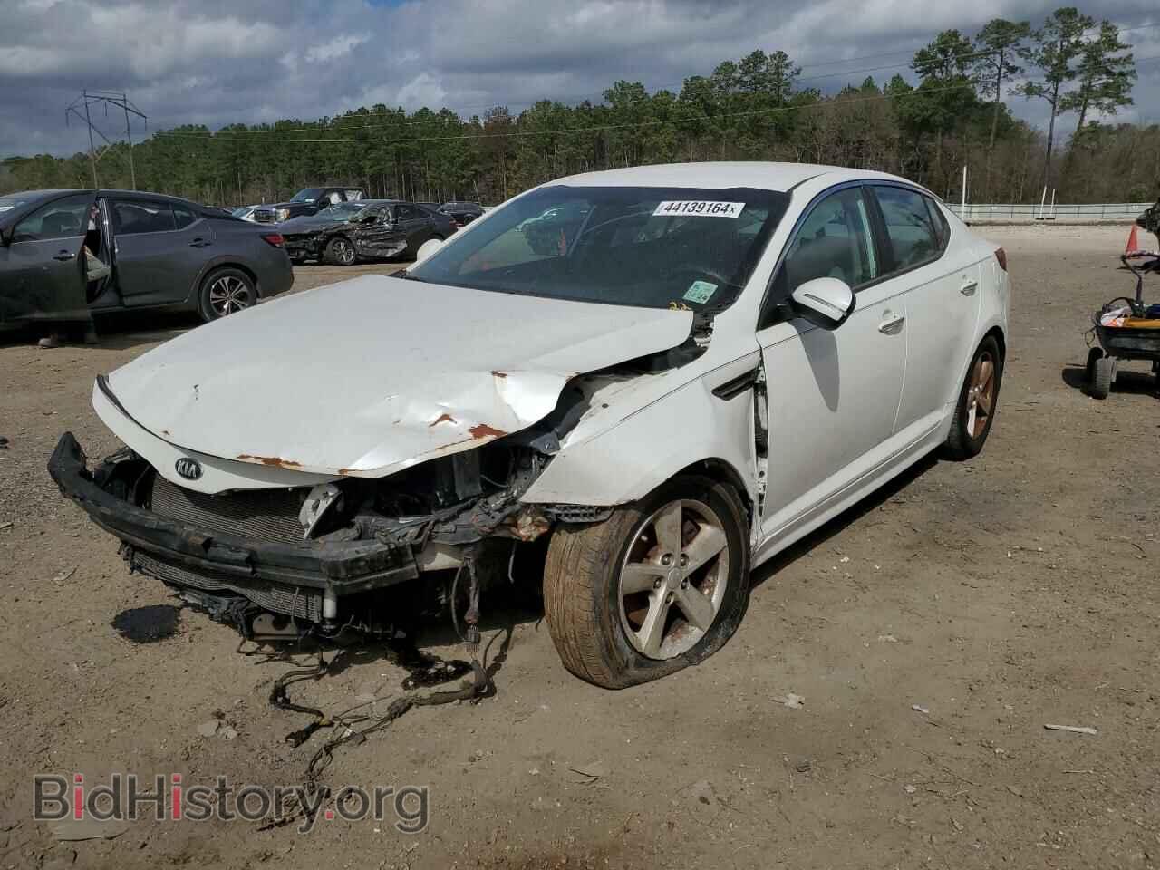 Фотография KNAGM4A73F5635888 - KIA OPTIMA 2015