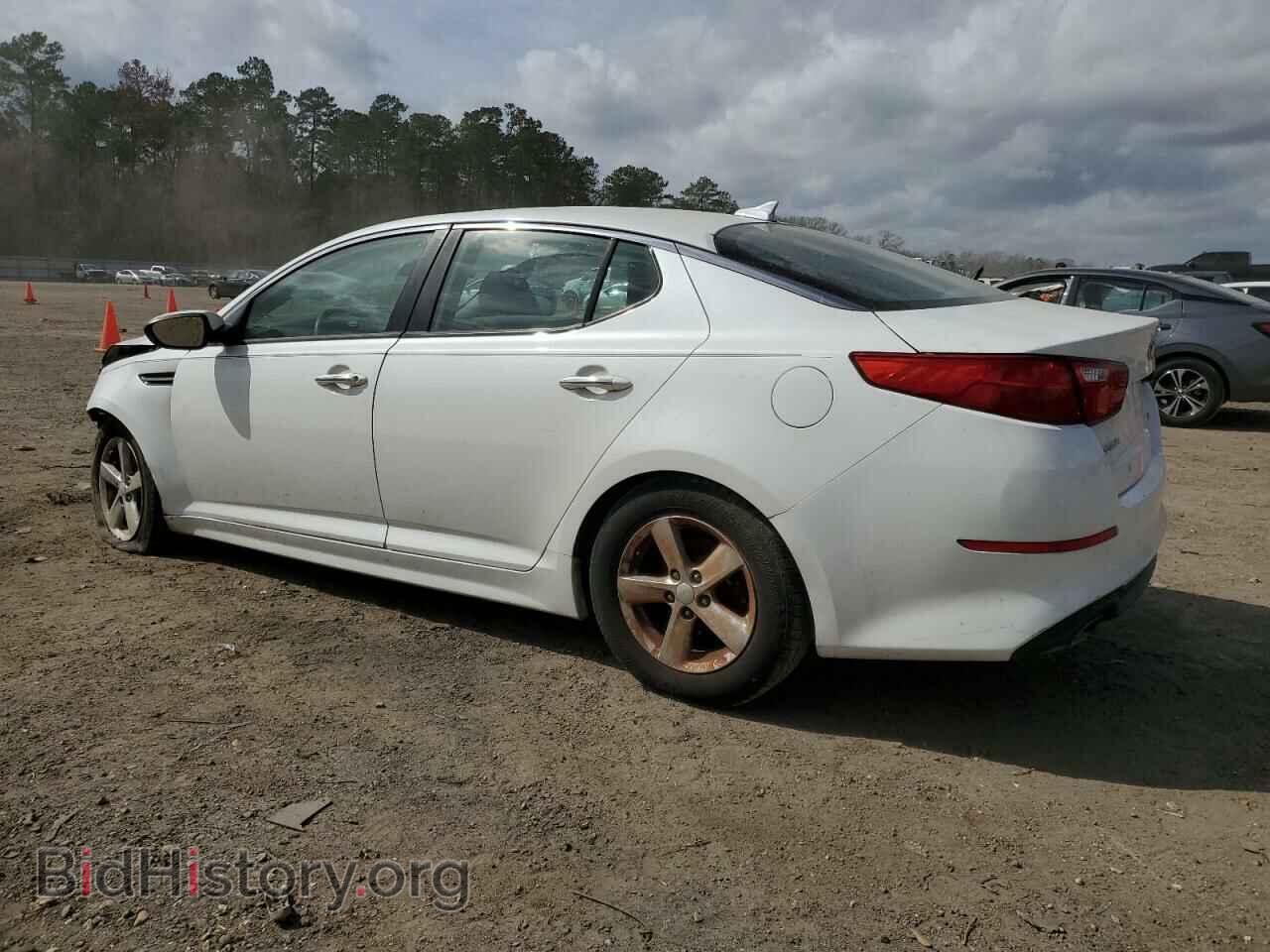 2015 KIA OPTIMA - VIN: KNAGM4A73F5635888 - Photo 2