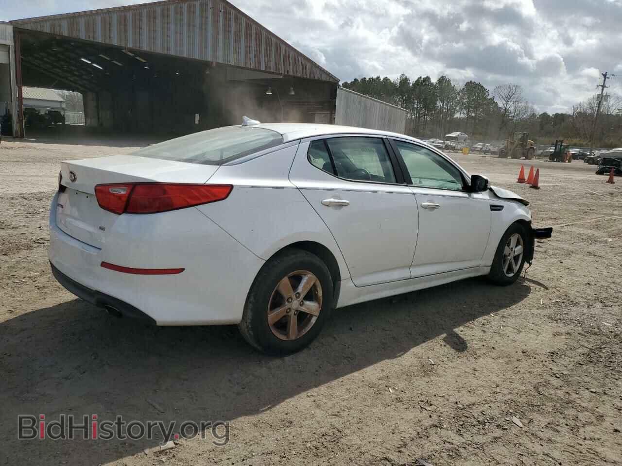 2015 KIA OPTIMA - VIN: KNAGM4A73F5635888 - Photo 3