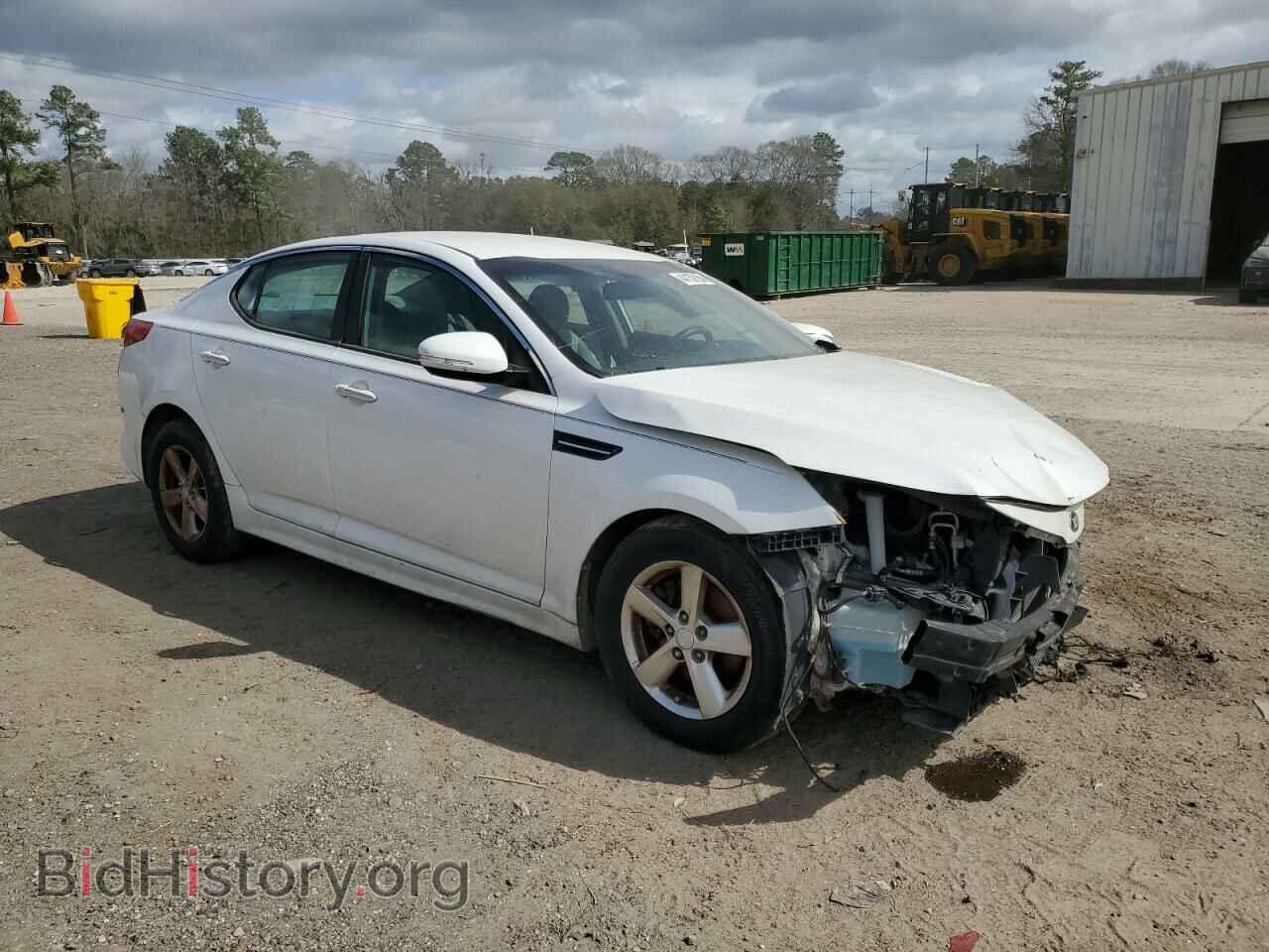 2015 KIA OPTIMA - VIN: KNAGM4A73F5635888 - Photo 4