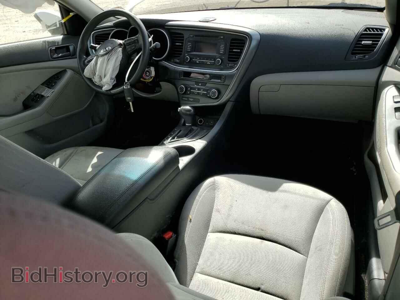 2015 KIA OPTIMA - VIN: KNAGM4A73F5635888 - Photo 8