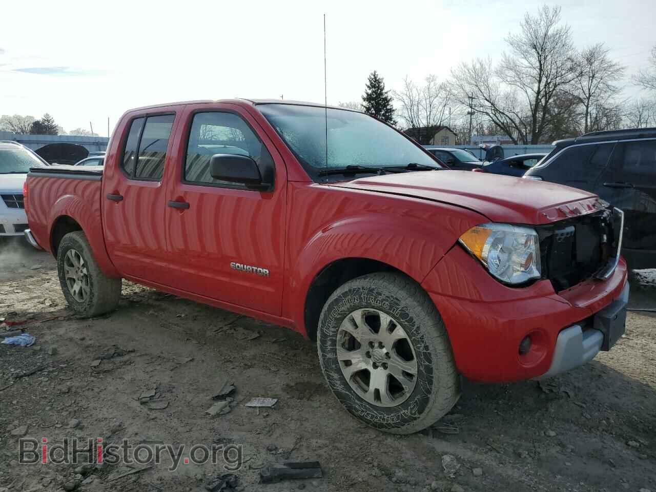 2011 SUZUKI EQUATOR - VIN: 5Z61D0ER9BC416485 - Фото 4