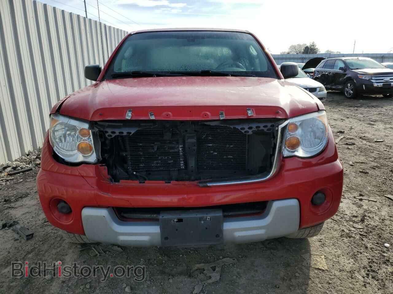 2011 SUZUKI EQUATOR - VIN: 5Z61D0ER9BC416485 - Фото 5