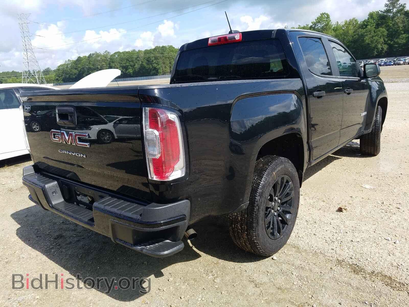 2021 GMC CANYON - VIN: 1GTG5BEA8M1109111 - Фото 4