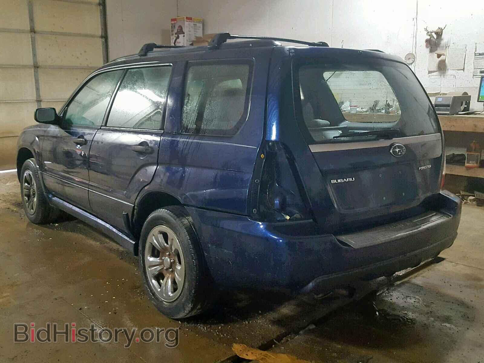 2006 SUBARU FORESTER - VIN: JF1SG63696H704074 - Фото 3