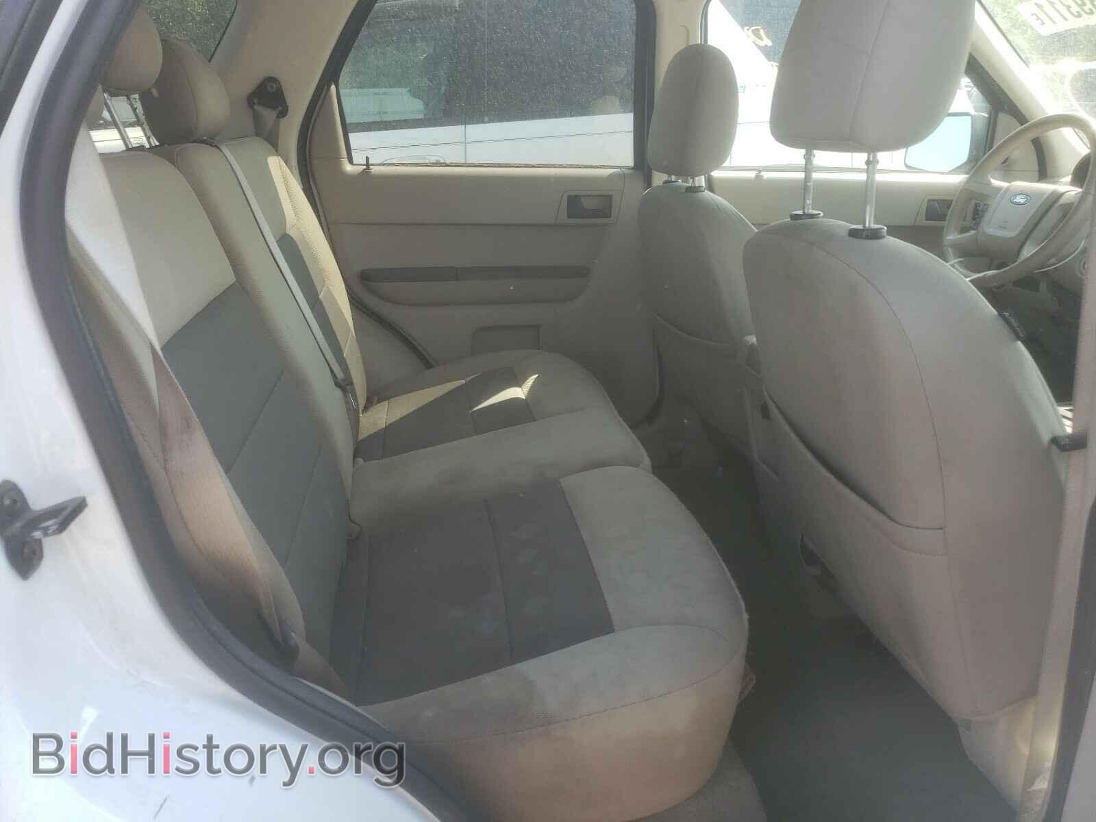2008 FORD ESCAPE - VIN: 1FMCU59H48KA16320 - Фото 6