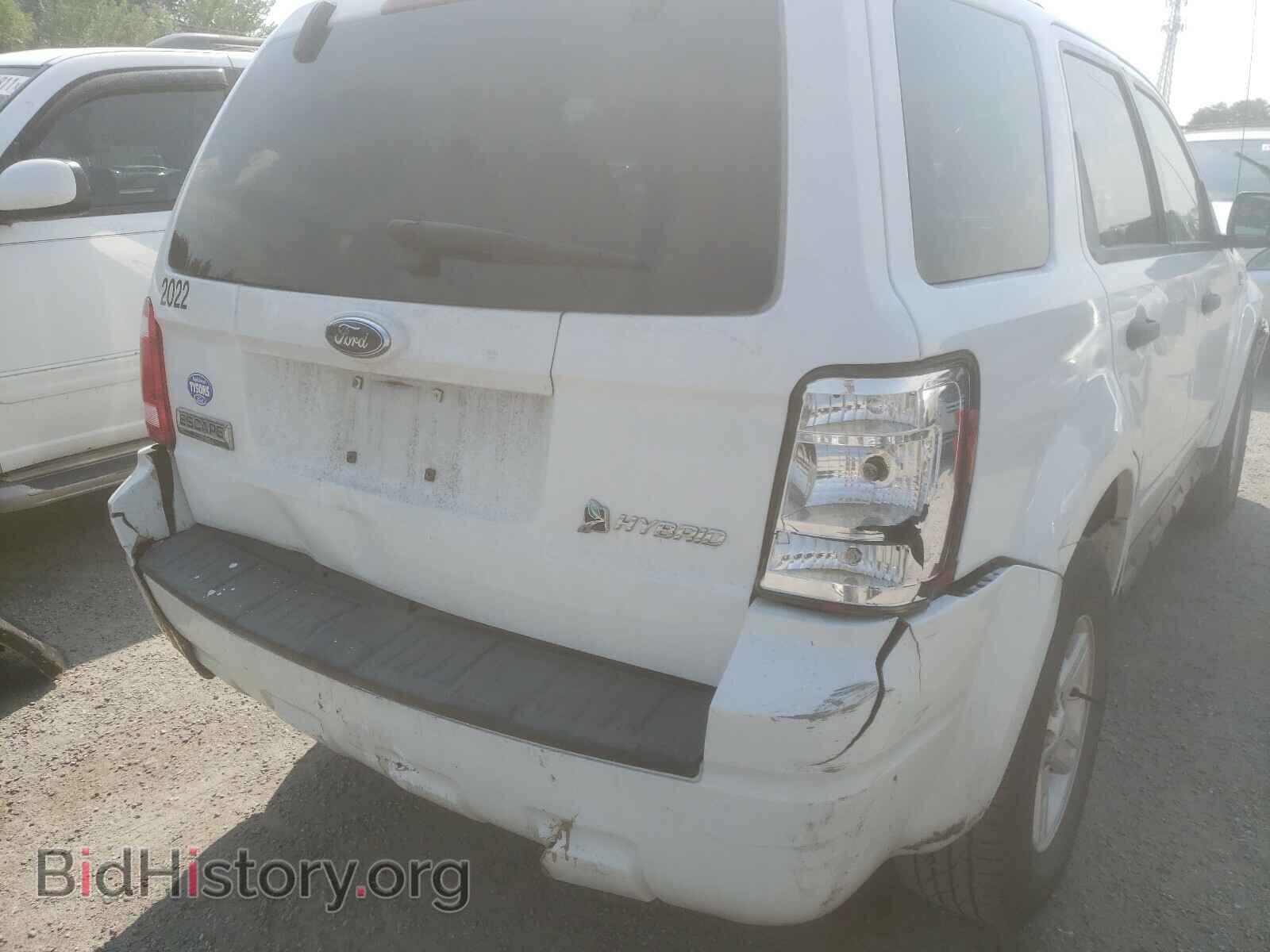 2008 FORD ESCAPE - VIN: 1FMCU59H48KA16320 - Фото 9