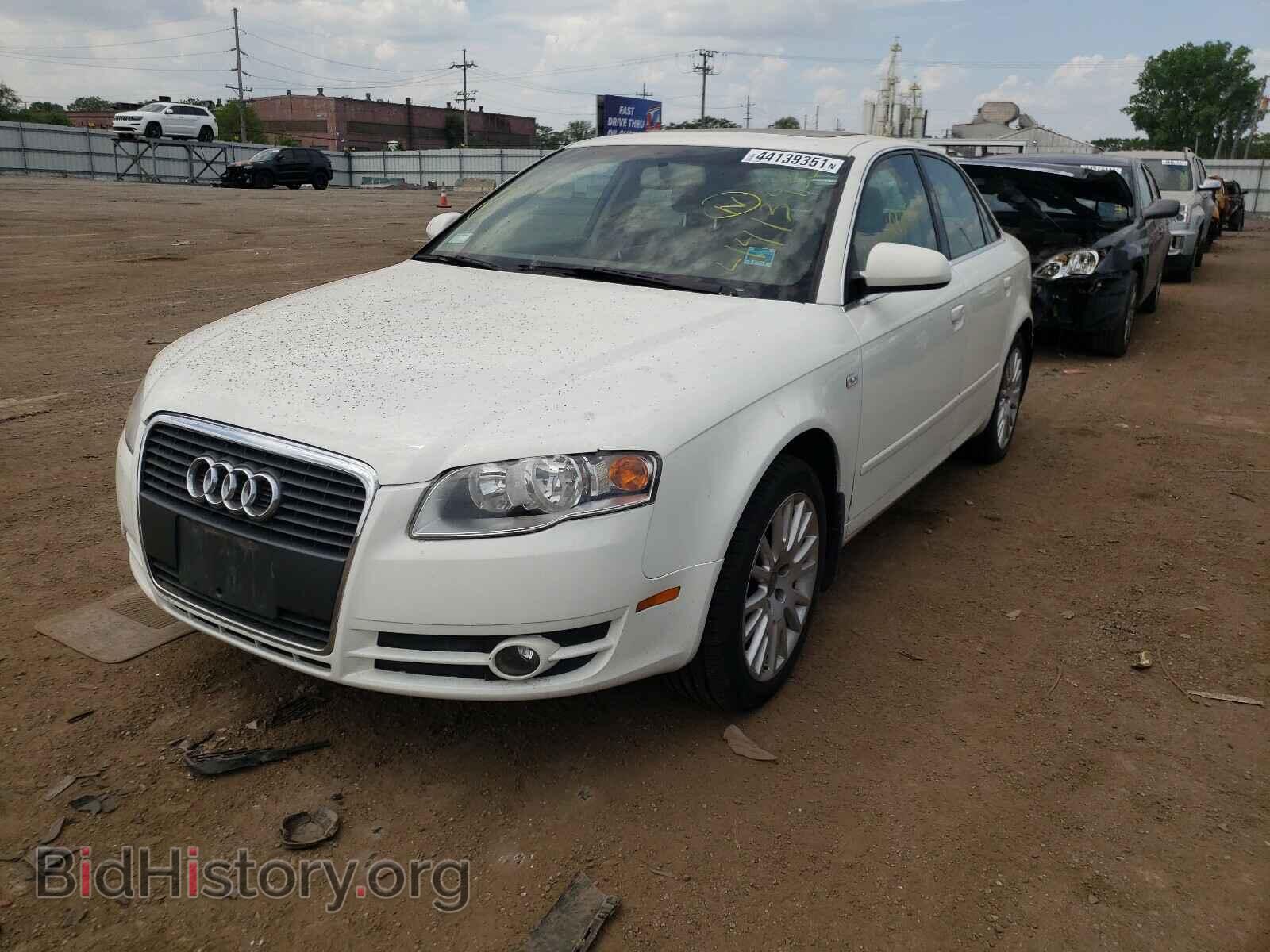 2006 AUDI A4 - VIN: WAUDF78E06A127968 - Фото 2