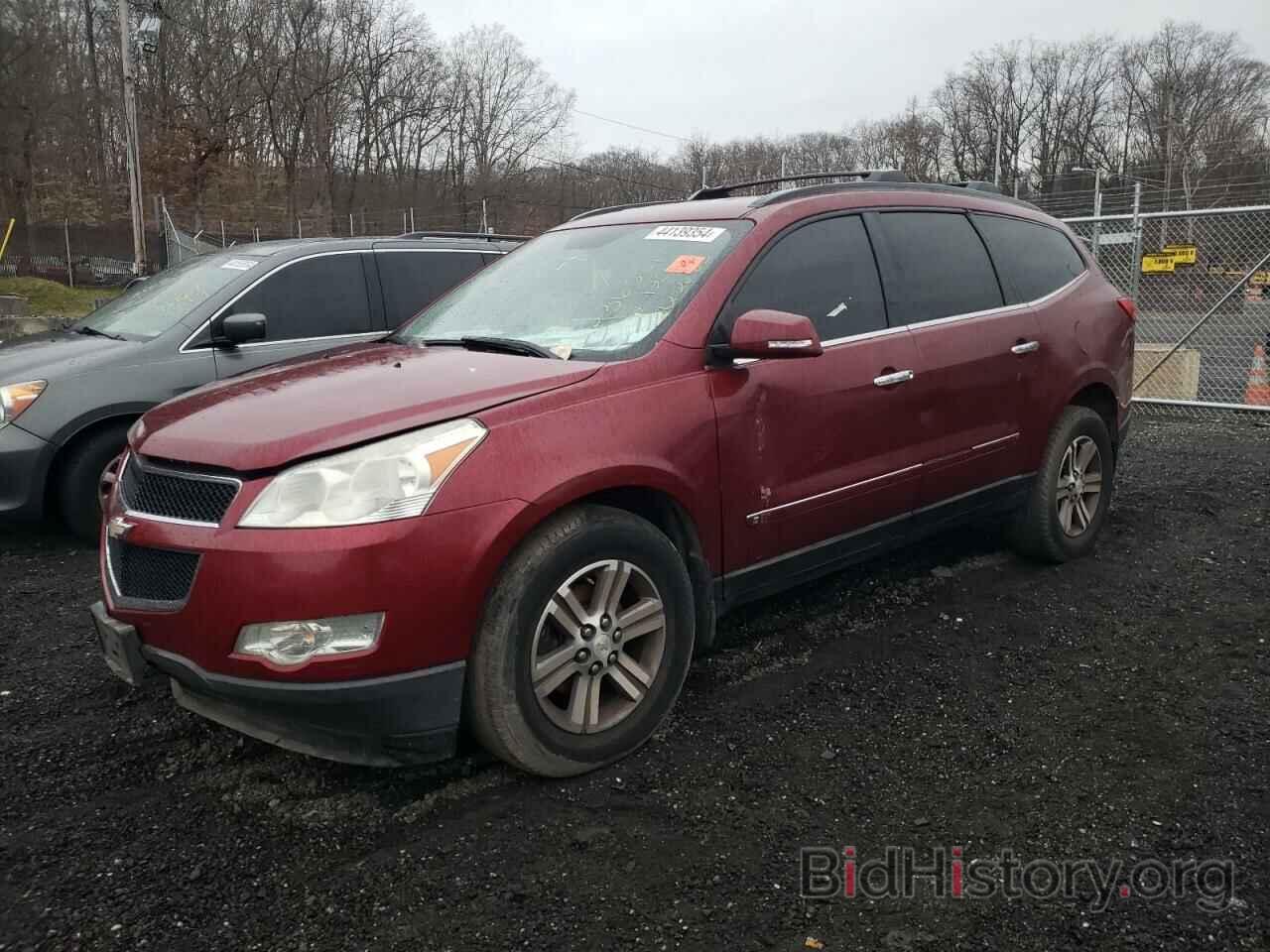 Photo 1GNLRFED0AS114174 - CHEVROLET TRAVERSE 2010