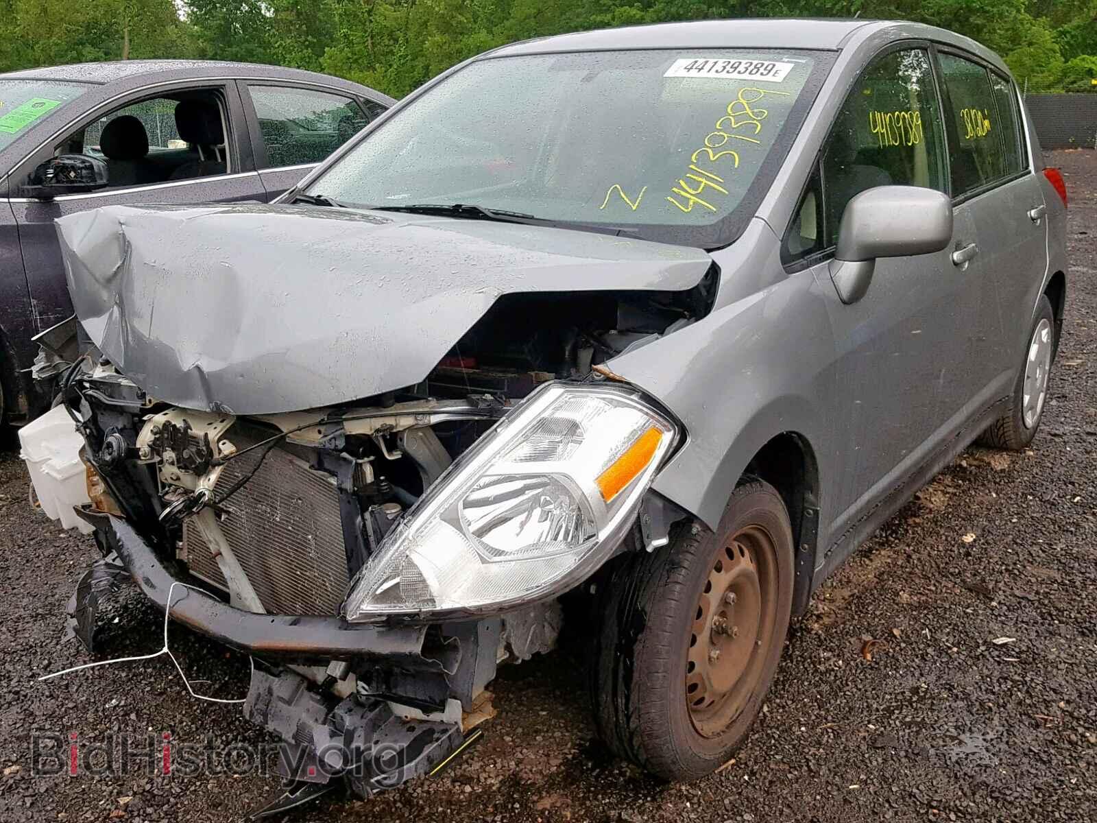 2007 NISSAN VERSA - VIN: 3N1BC13E67L424022 - Фото 2