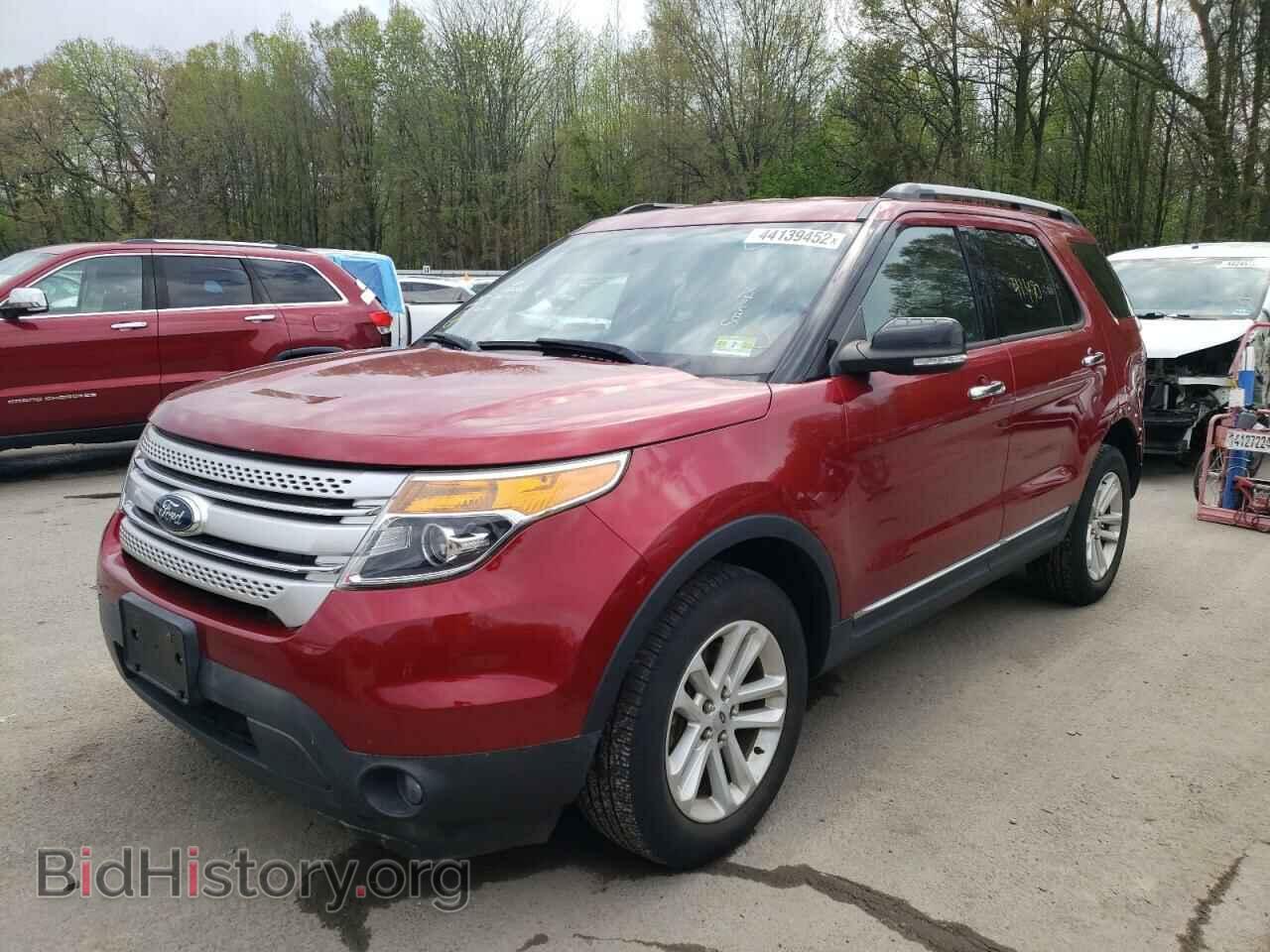 2014 FORD EXPLORER - VIN: 1FM5K8D87EGC33429 - Photo 2