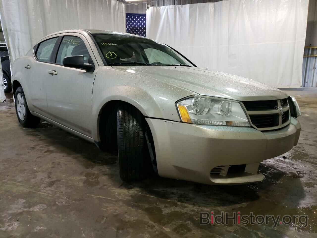 Photo 1B3LC46BX9N503816 - DODGE AVENGER 2009