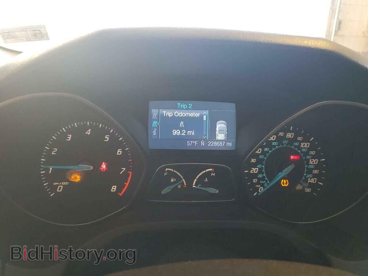 2012 FORD FOCUS - VIN: 1FAHP3F24CL318897 - Фото 9
