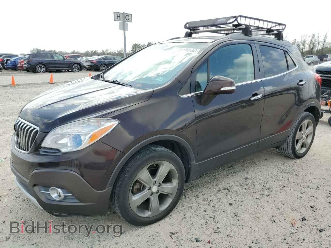 Фотография KL4CJGSB9EB771077 - BUICK ENCORE 2014