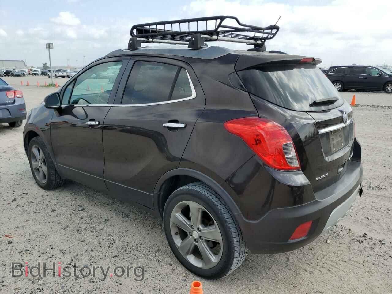 2014 BUICK ENCORE - VIN: KL4CJGSB9EB771077 - Фото 2