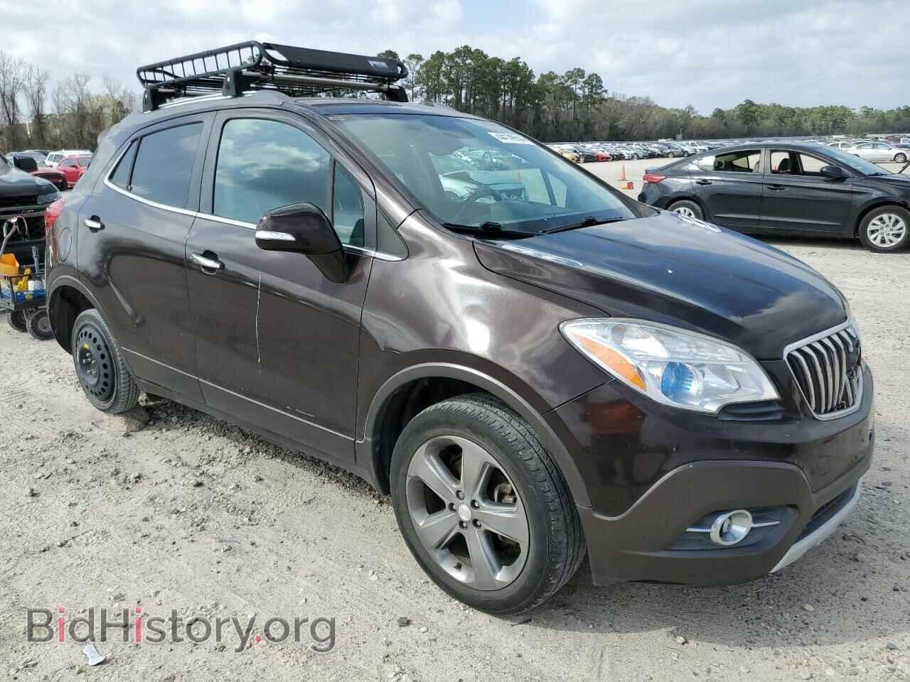 2014 BUICK ENCORE - VIN: KL4CJGSB9EB771077 - Фото 4