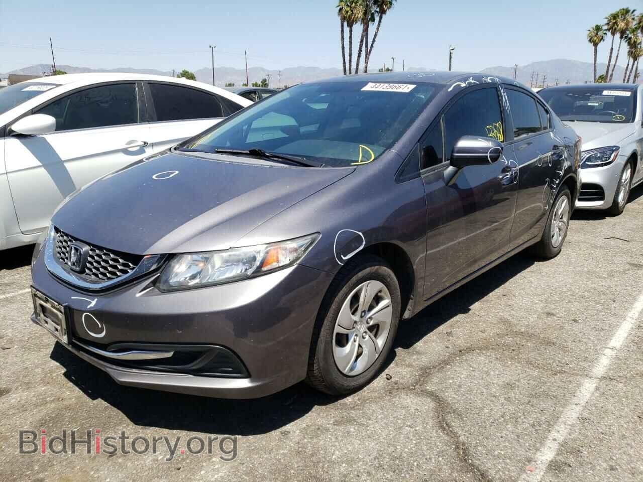 2014 HONDA CIVIC - VIN: 19XFB2F54EE212627 - Фото 2