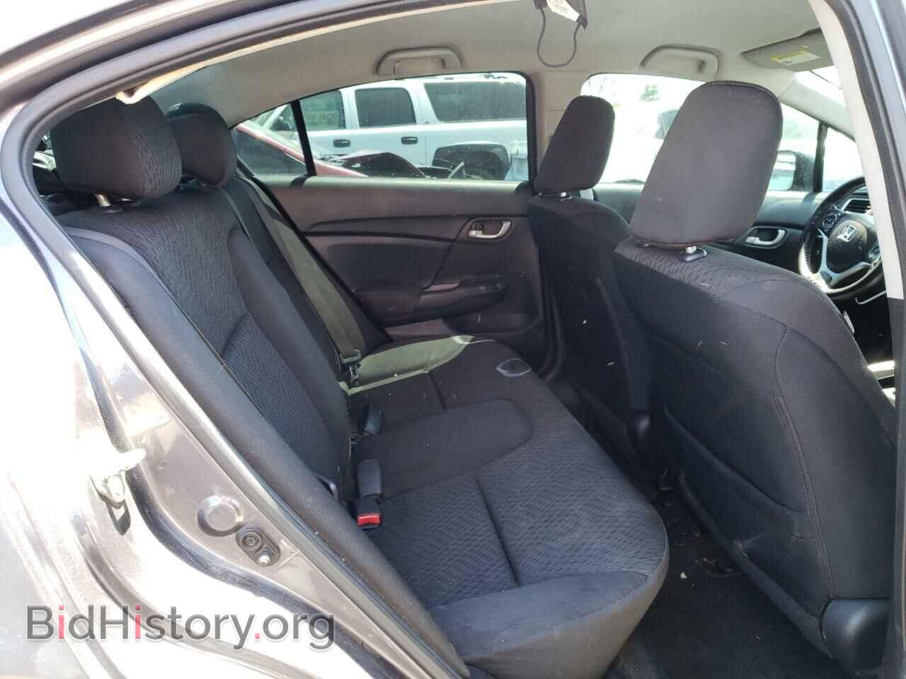 2014 HONDA CIVIC - VIN: 19XFB2F54EE212627 - Фото 6