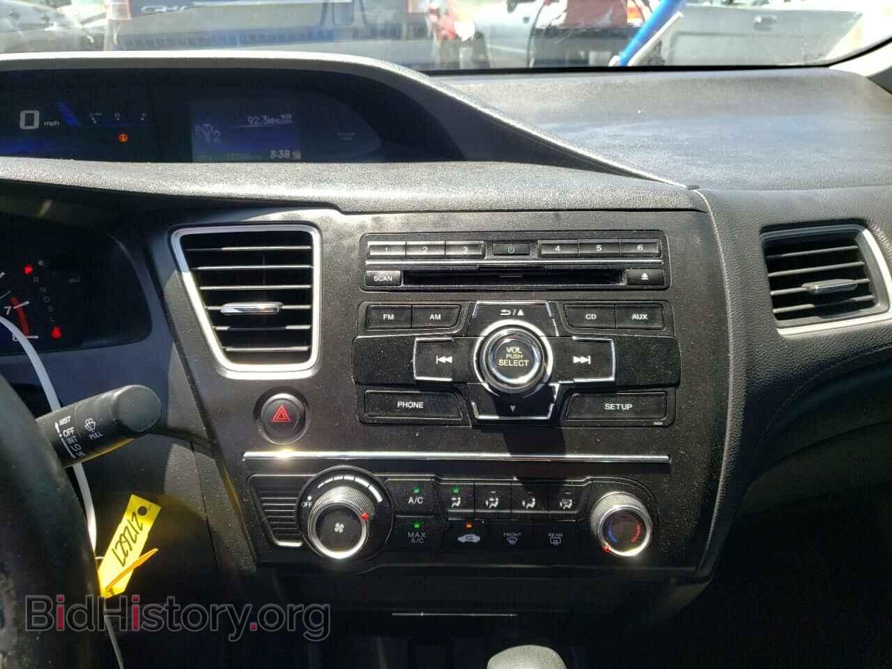 2014 HONDA CIVIC - VIN: 19XFB2F54EE212627 - Фото 9