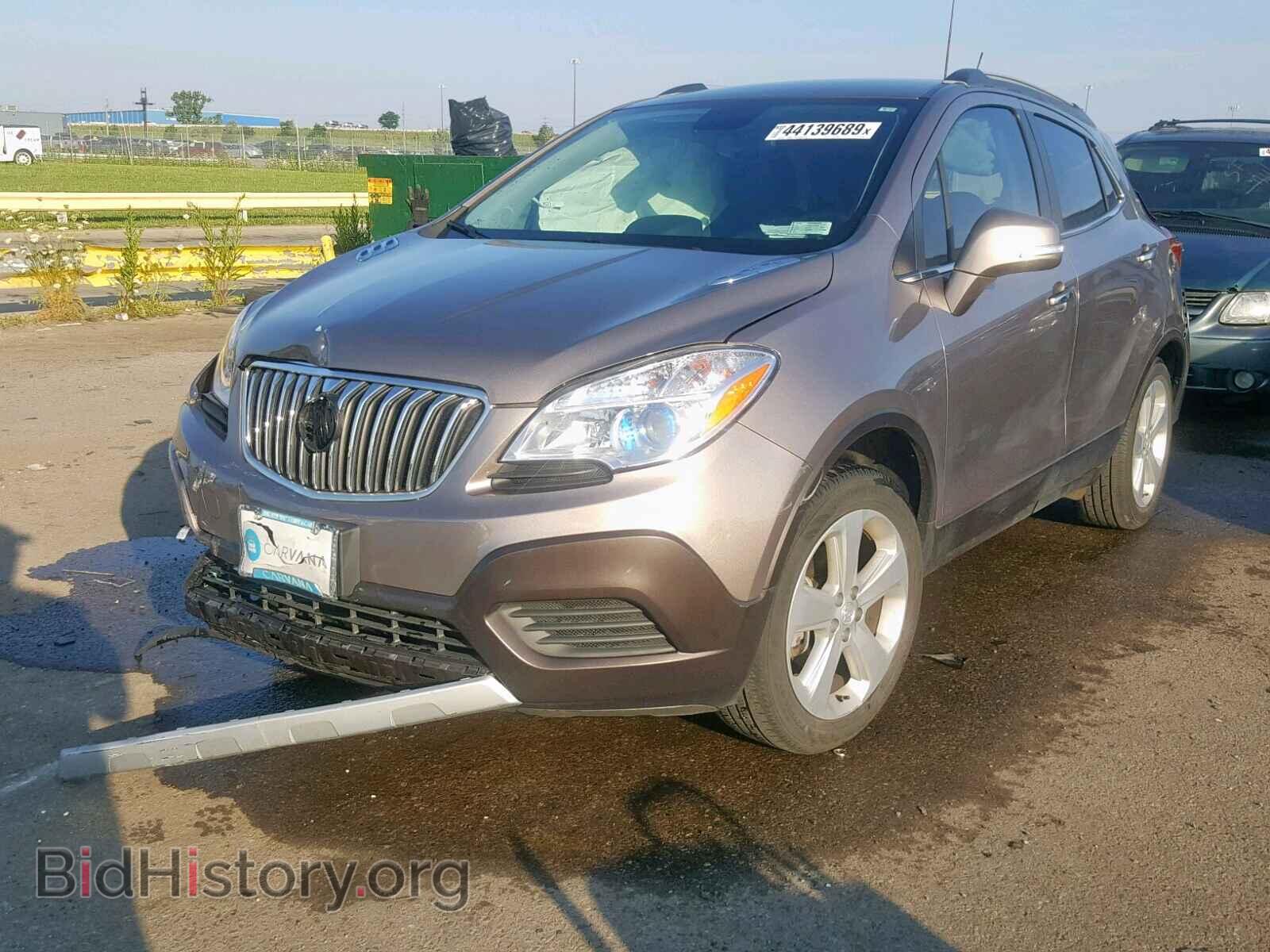 2015 BUICK ENCORE - VIN: KL4CJASB0FB123268 - Photo 2