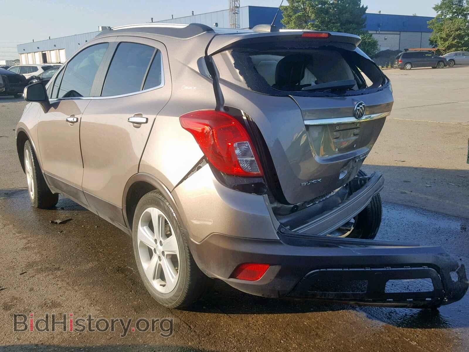 2015 BUICK ENCORE - VIN: KL4CJASB0FB123268 - Photo 3