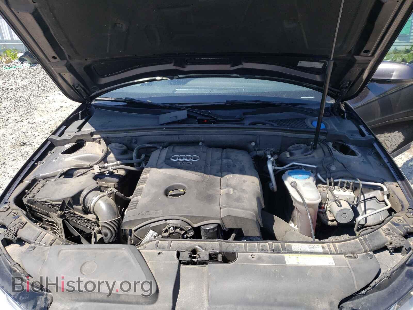 2014 AUDI A4 - VIN: WAUFFCFL6EN045169 - Фото 7