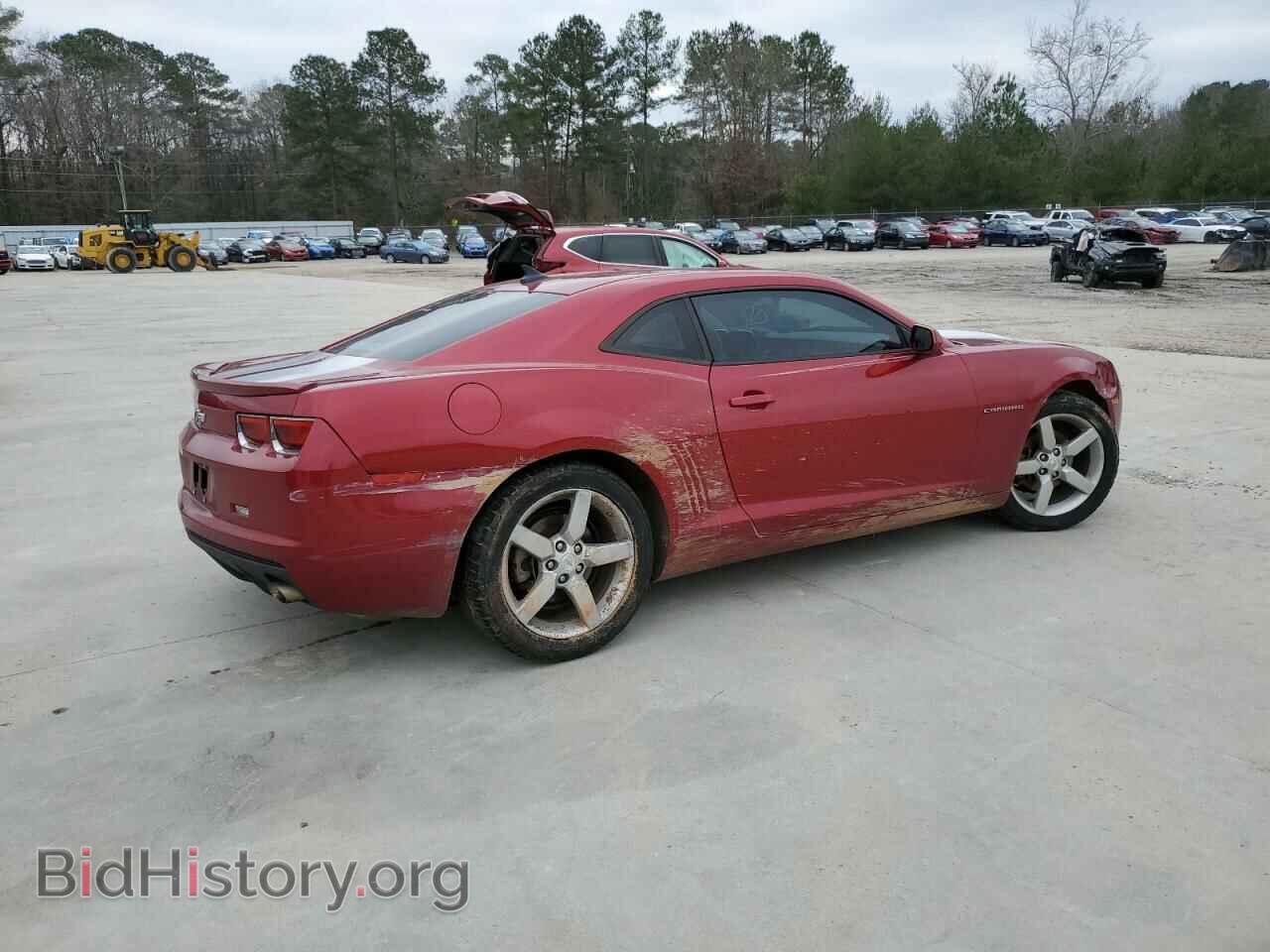 2013 CHEVROLET CAMARO - VIN: 2G1FB1E31D9161040 - Фото 3