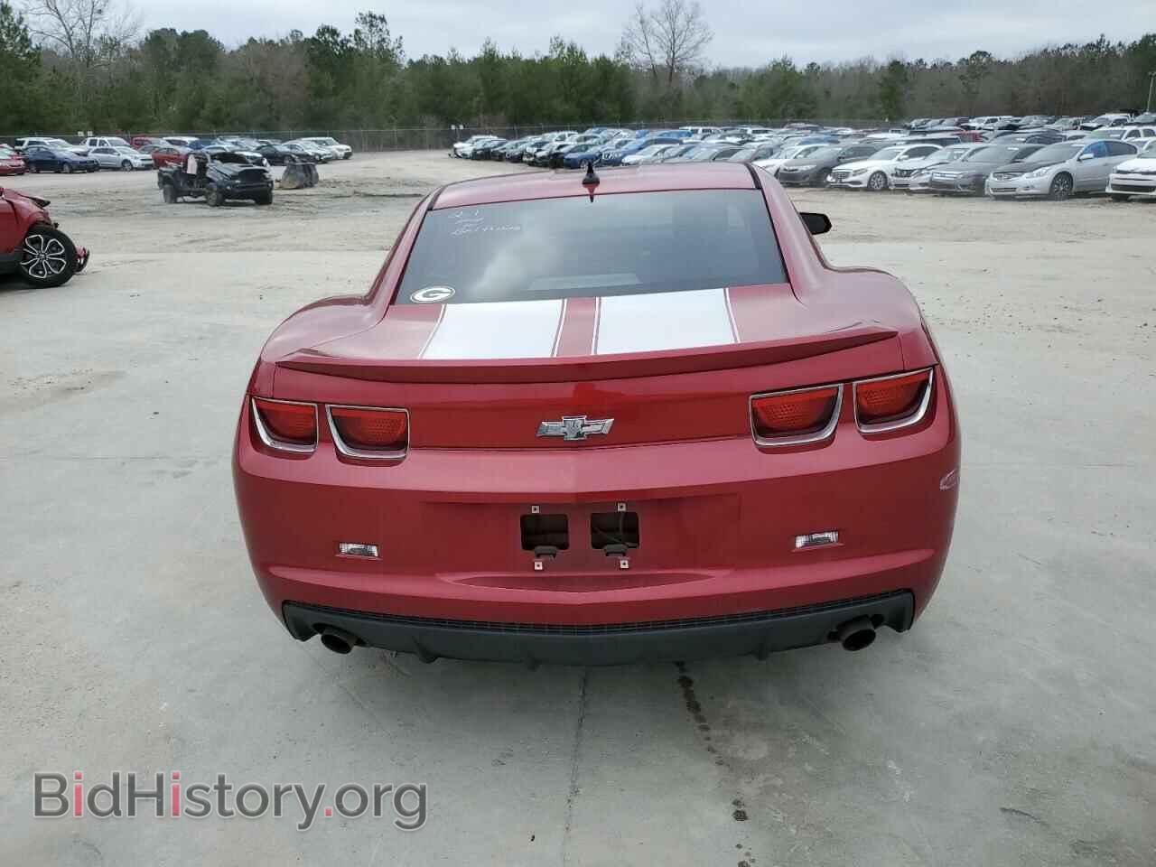 2013 CHEVROLET CAMARO - VIN: 2G1FB1E31D9161040 - Фото 6