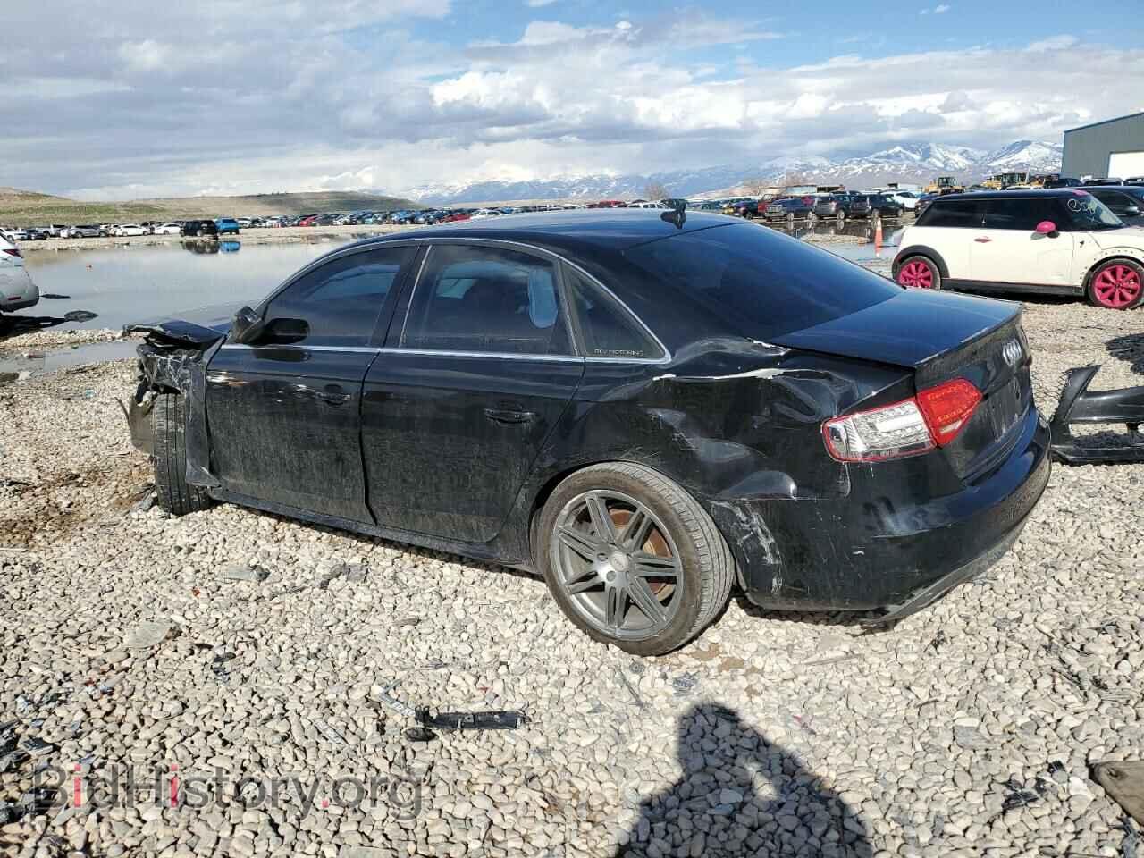 2012 AUDI A4 - VIN: WAUHFAFL9CA025807 - Фото 2