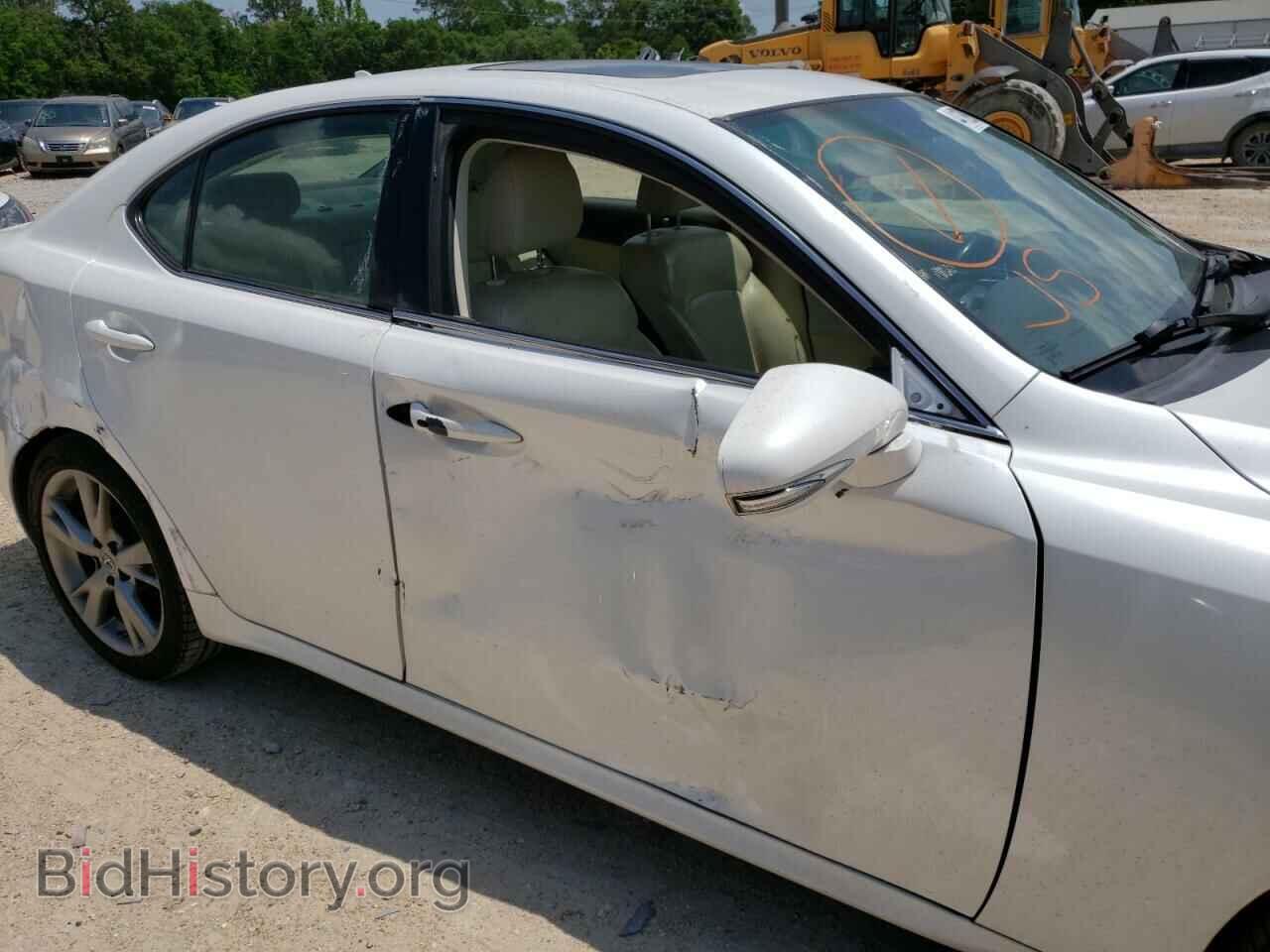 2010 LEXUS IS - VIN: JTHBF5C22A2097028 - Фото 9