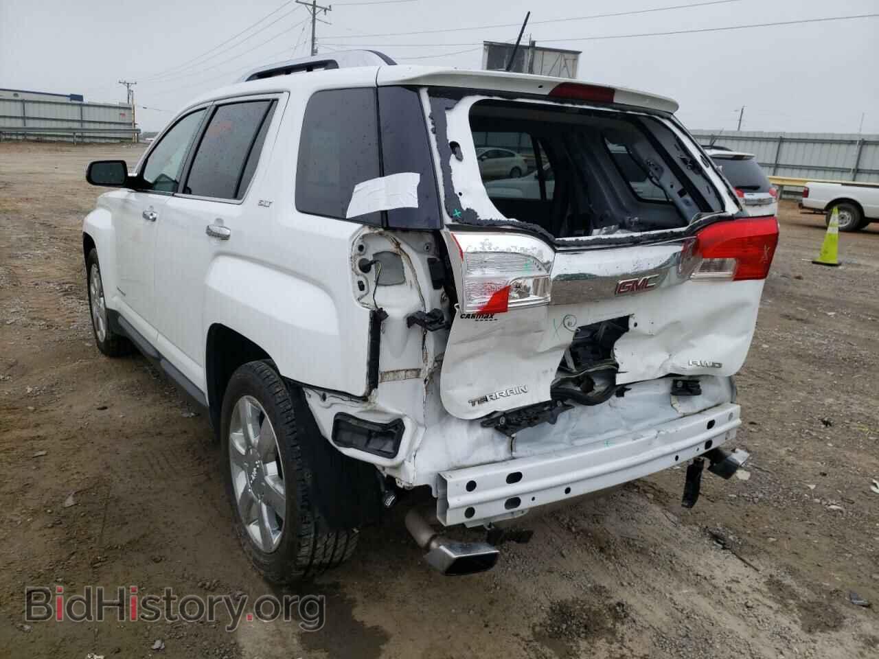 2016 GMC TERRAIN - VIN: 2GKFLUE32G6347931 - Фото 3