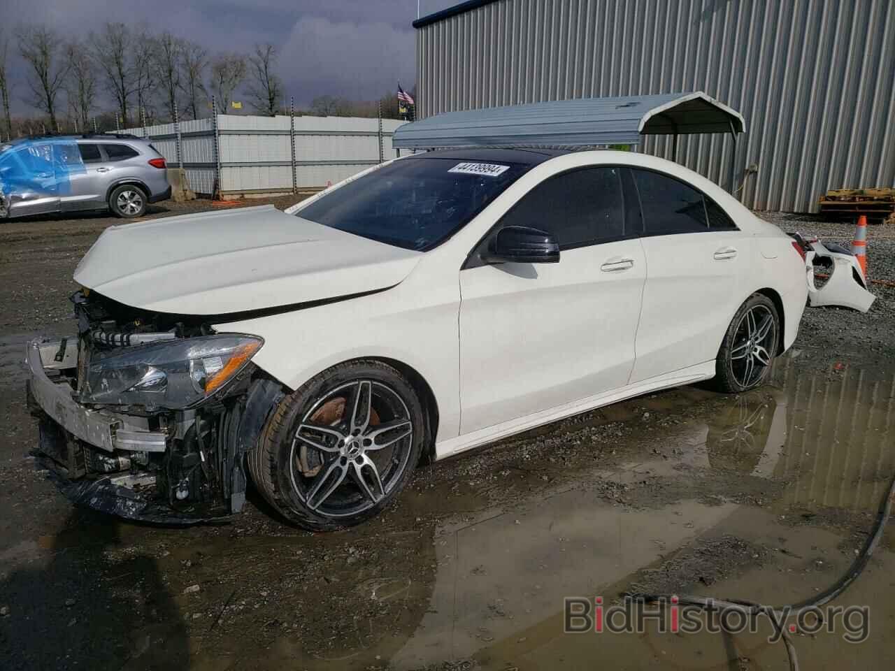 Photo WDDSJ4GB4JN586717 - MERCEDES-BENZ CLA-CLASS 2018