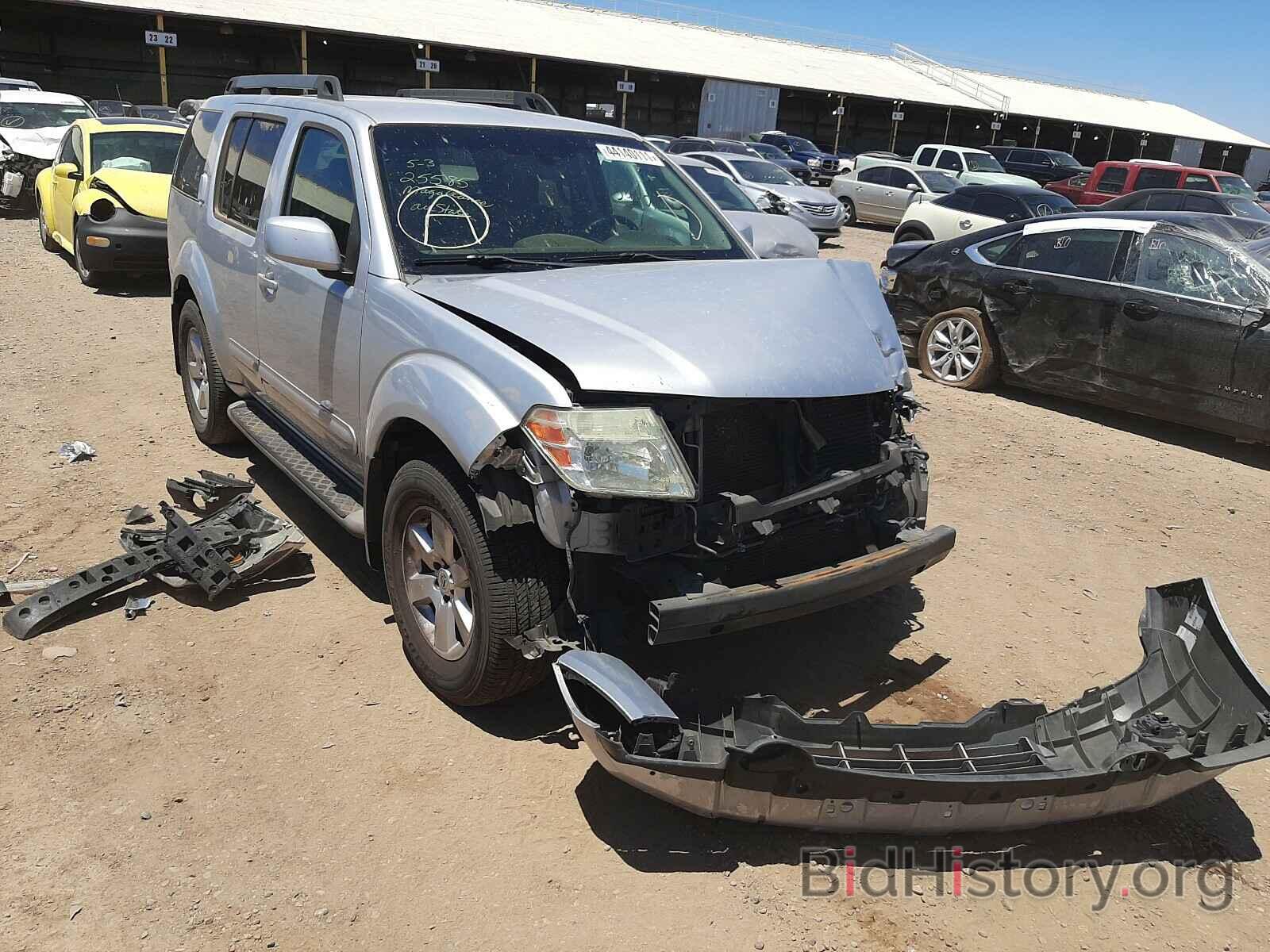 Photo 5N1AR1NN7BC601553 - NISSAN PATHFINDER 2011