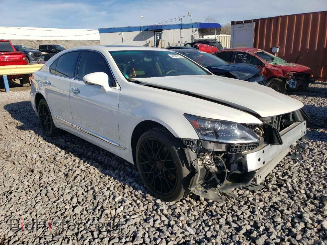 2013 LEXUS LS460 - VIN: JTHBL1EF2D5114155 - Фото 4