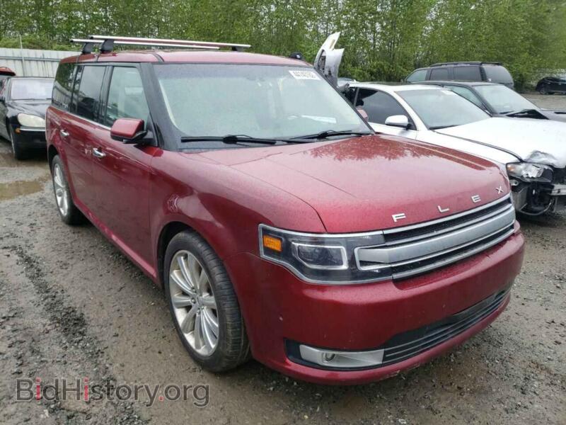 2013 Ford FLEX Flex Limit (VIN 2FMHK6DT2DBD17086) — фото 1 из 10, Copart, повреждение: передняя часть