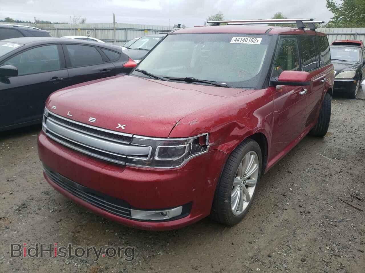 2013 FORD FLEX - VIN: 2FMHK6DT2DBD17086 - Фото 2