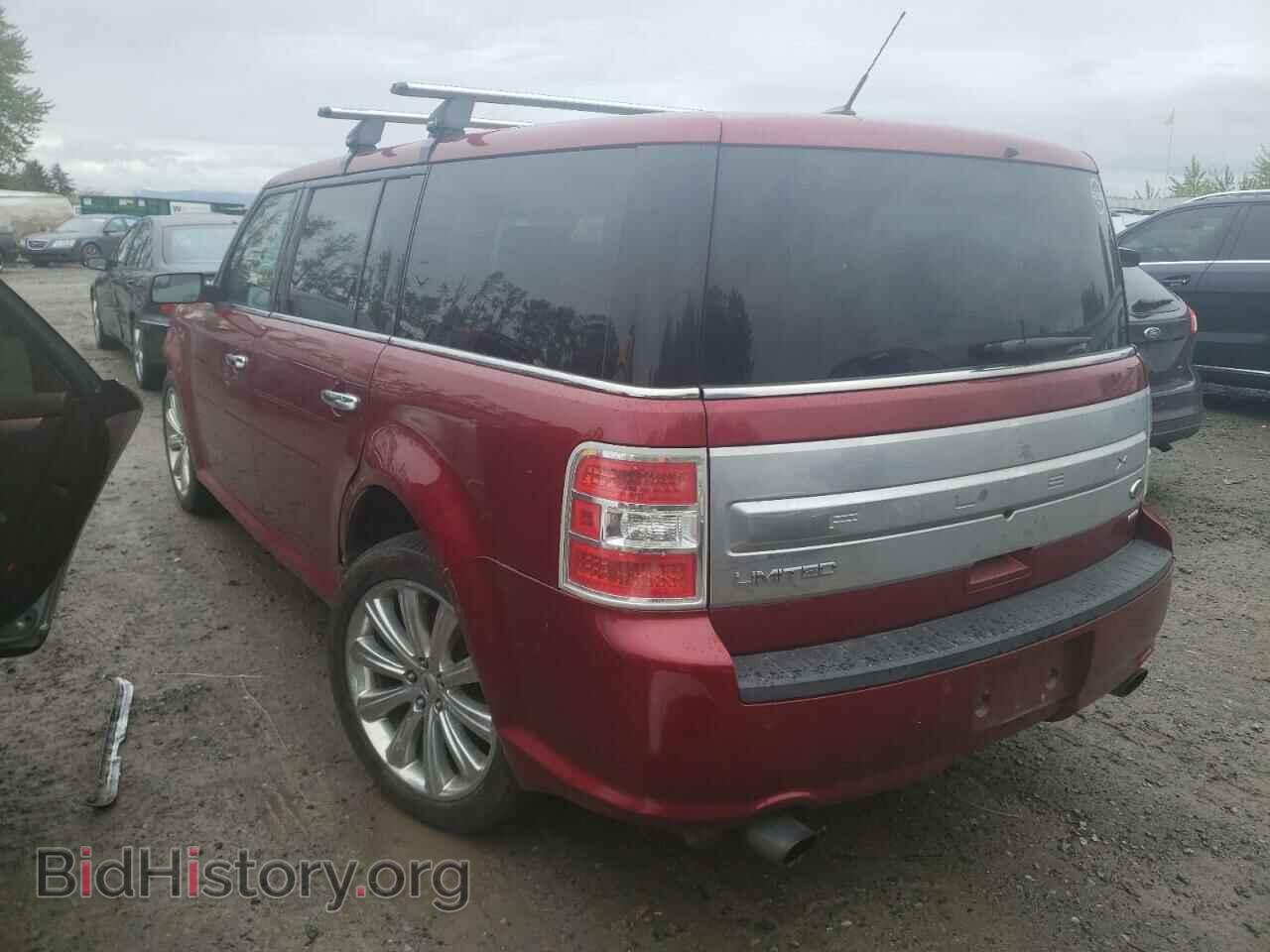 2013 FORD FLEX - VIN: 2FMHK6DT2DBD17086 - Фото 3