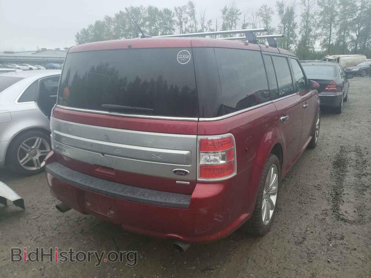 2013 FORD FLEX - VIN: 2FMHK6DT2DBD17086 - Фото 4