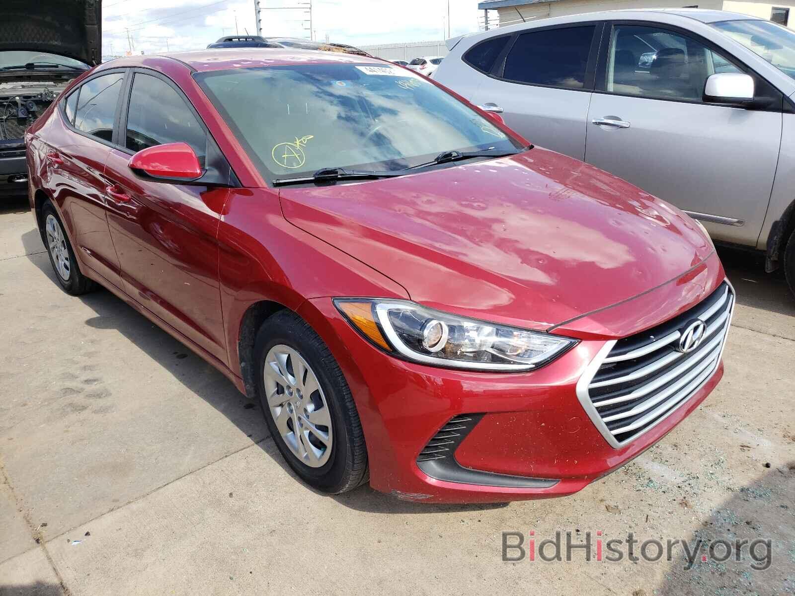 Photo KMHD74LF7HU431603 - HYUNDAI ELANTRA 2017