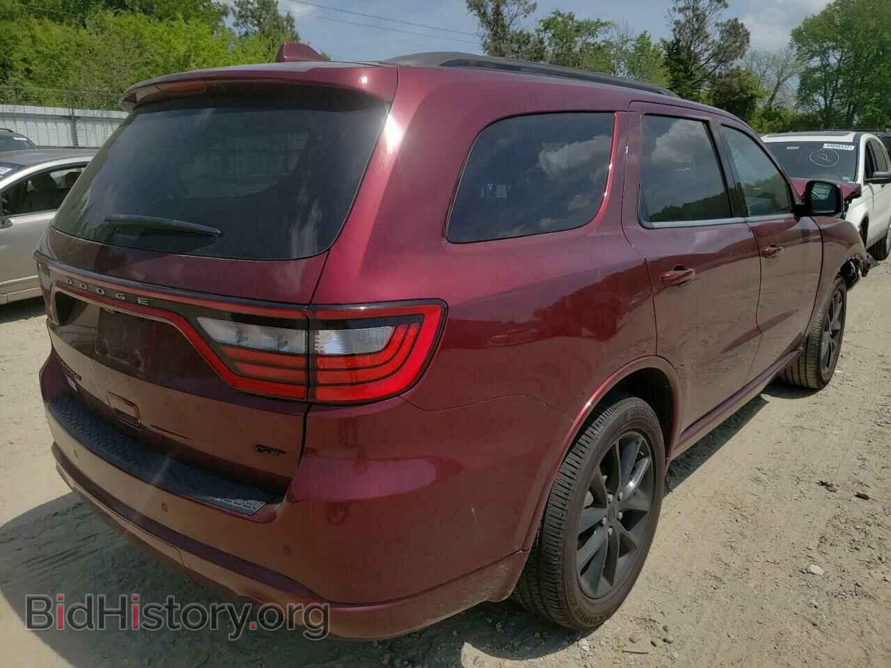 2018 DODGE DURANGO - VIN: 1C4RDHDG2JC149804 - Photo 4