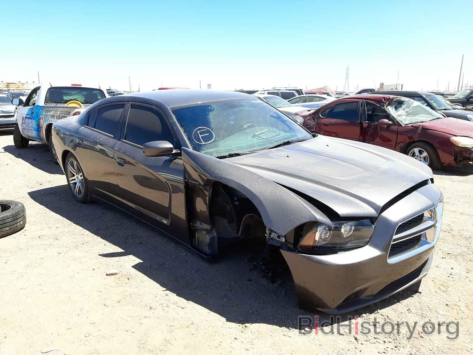 Photo 2C3CDXCT6EH147835 - DODGE CHARGER 2014