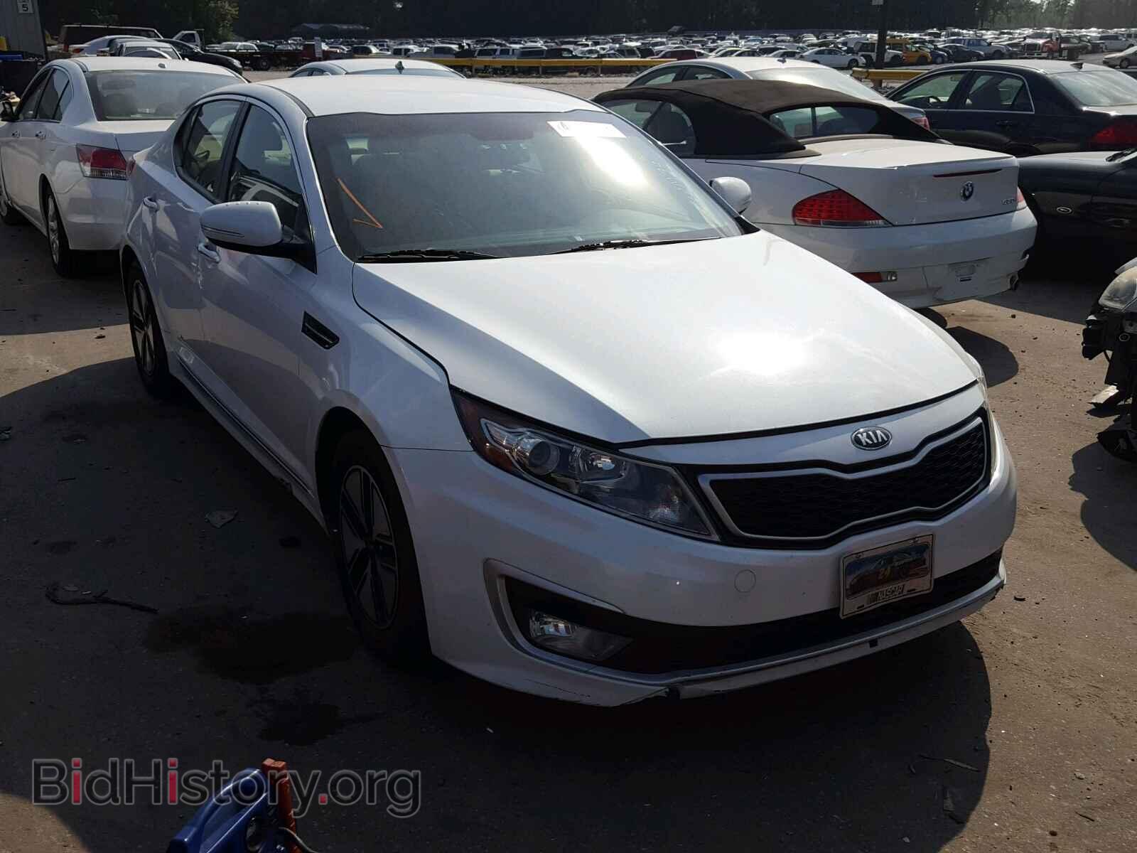 Photo KNAGM4AD4C5030120 - KIA OPTIMA 2012